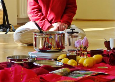 Ayurveda Workshop im Wiener Yogazentrum PUREYOGA