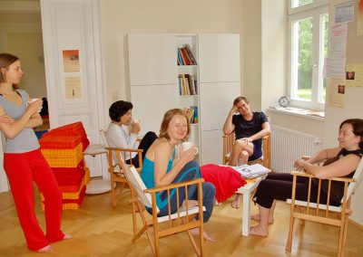 Yoga Workshop im PUREYOGA Yogazentrum in Wien