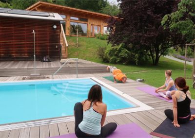 Yoga Urlaub Retreat mit Horst