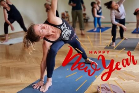 Yoga Anfänger Workshop Weihnachten Neujahr Wien